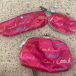 Coach script set